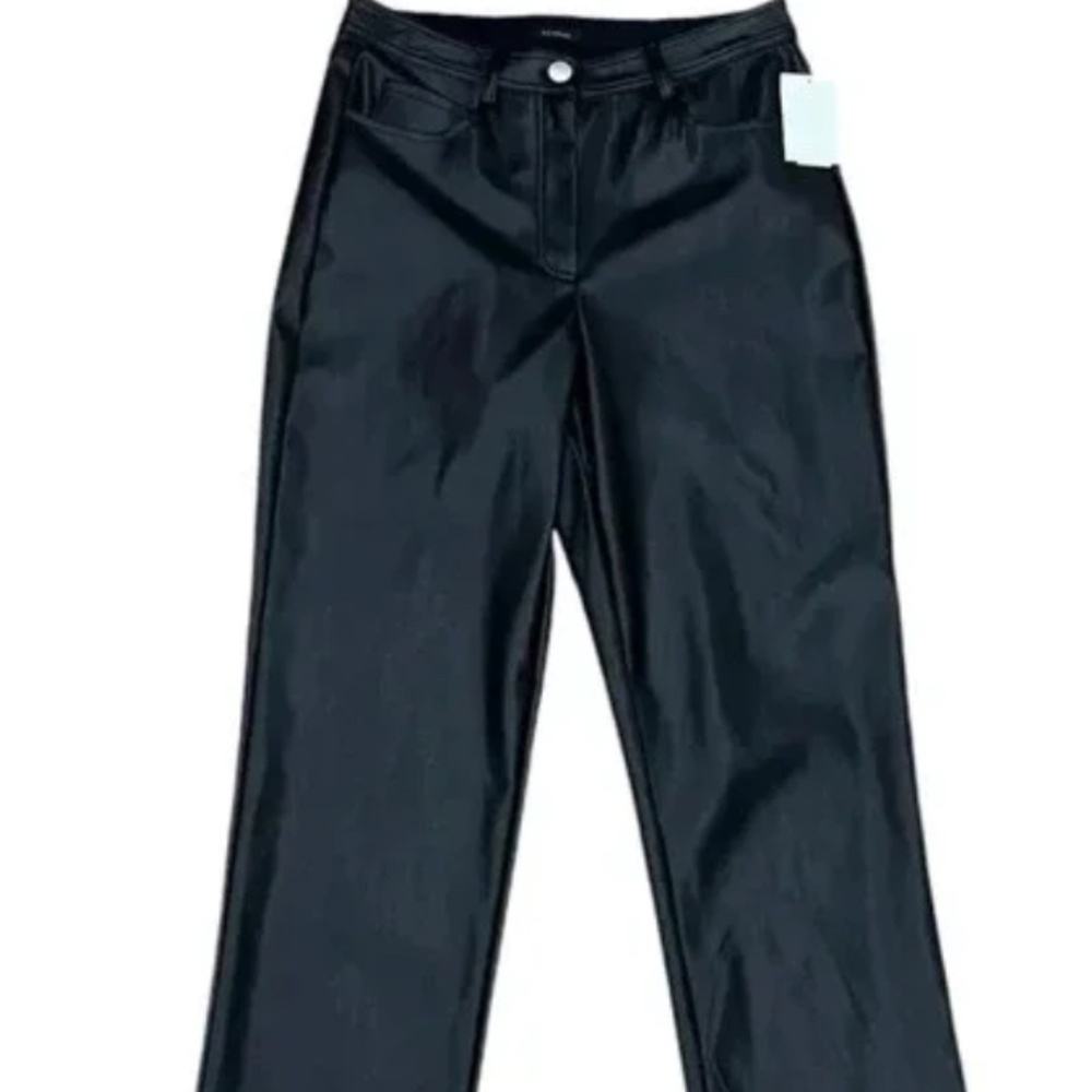 Halogen Faux Leather Pants Size 16